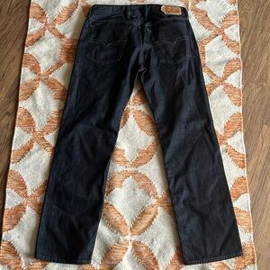 DIESEL Waykee dark blue jeans